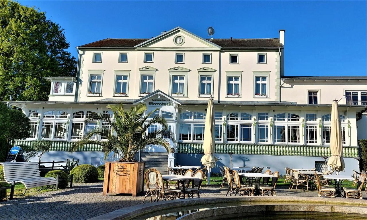 Hotel Meereswelle - Anno 1875 هيرينجسدورف المظهر الخارجي الصورة