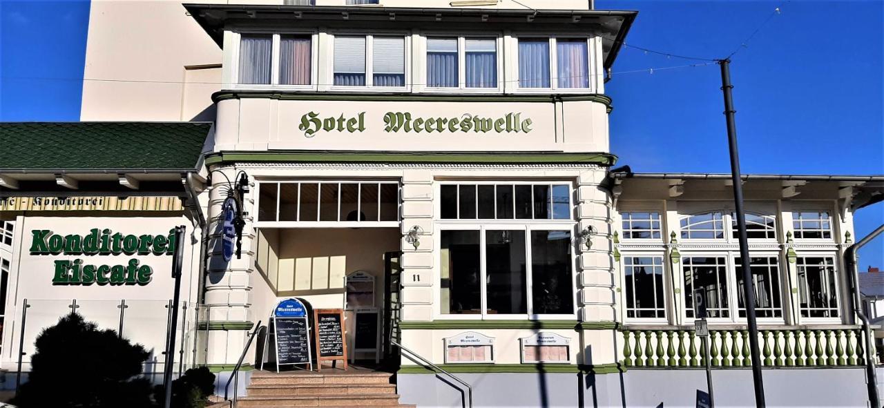 Hotel Meereswelle - Anno 1875 هيرينجسدورف المظهر الخارجي الصورة