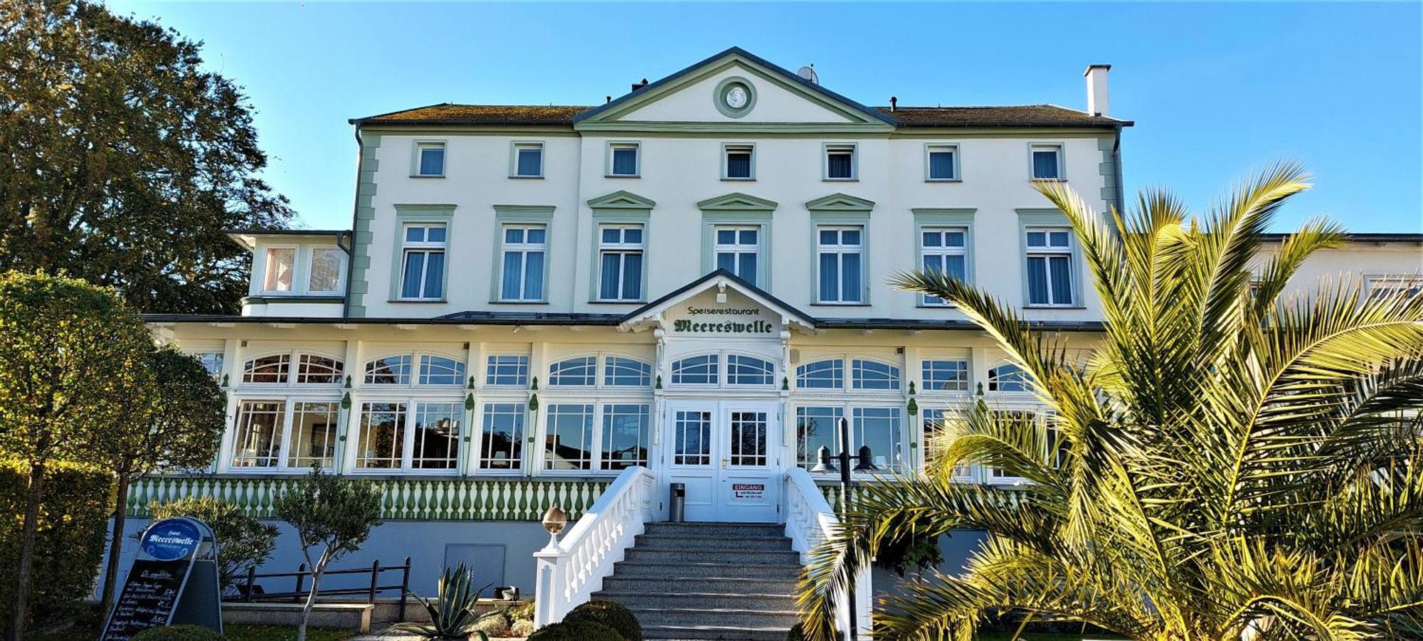 Hotel Meereswelle - Anno 1875 هيرينجسدورف المظهر الخارجي الصورة